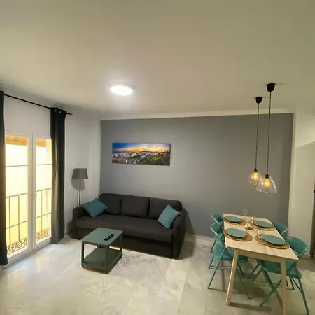 Lovely 1Bedroom Apartment In The Heart Of Malaga - Wifi&Ac Buitenkant foto
