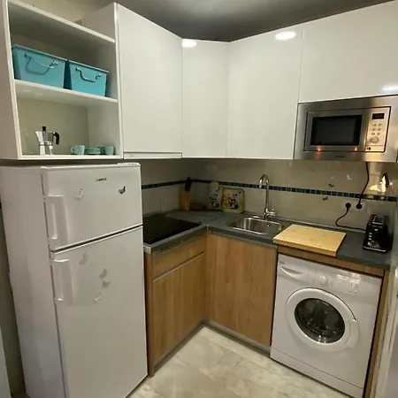 Lovely 1Bedroom Apartment In The Heart Of Malaga - Wifi&Ac Buitenkant foto