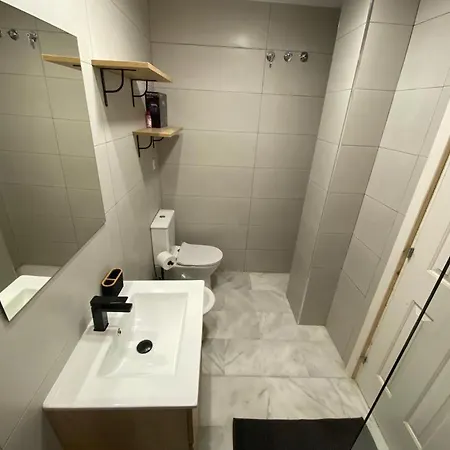 Lovely 1Bedroom Apartment In The Heart Of Malaga - Wifi&Ac Buitenkant foto
