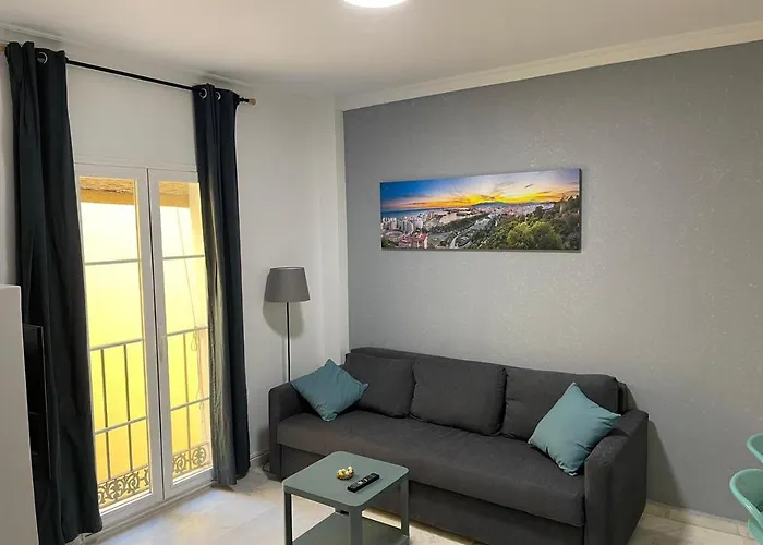 Lovely 1Bedroom Apartment In The Heart Of Malaga - Wifi&Ac